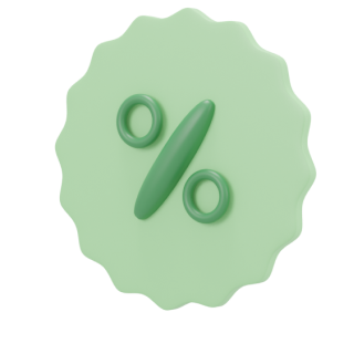 Insignia de descuento
