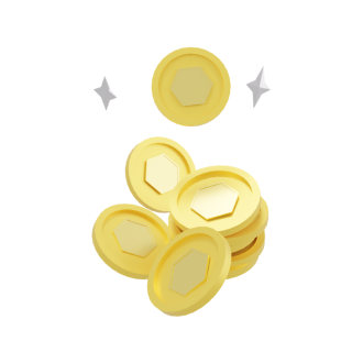 Monedas doradas